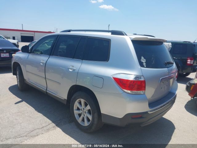 Photo 2 VIN: 5TDZK3EH1CS056323 - TOYOTA HIGHLANDER 