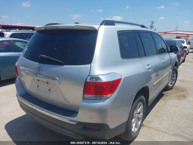 Photo 3 VIN: 5TDZK3EH1CS056323 - TOYOTA HIGHLANDER 