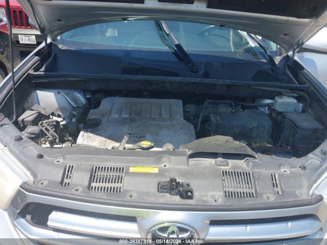 Photo 9 VIN: 5TDZK3EH1CS056323 - TOYOTA HIGHLANDER 