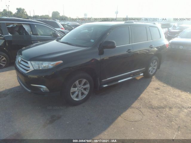 Photo 1 VIN: 5TDZK3EH1CS068519 - TOYOTA HIGHLANDER 