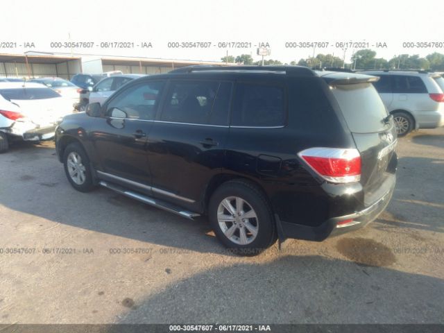 Photo 2 VIN: 5TDZK3EH1CS068519 - TOYOTA HIGHLANDER 