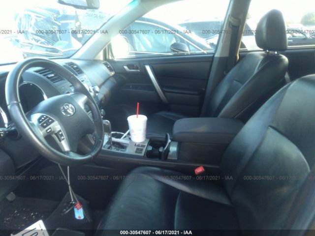 Photo 4 VIN: 5TDZK3EH1CS068519 - TOYOTA HIGHLANDER 