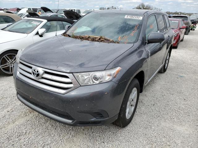 Photo 1 VIN: 5TDZK3EH1CS070741 - TOYOTA HIGHLANDER 