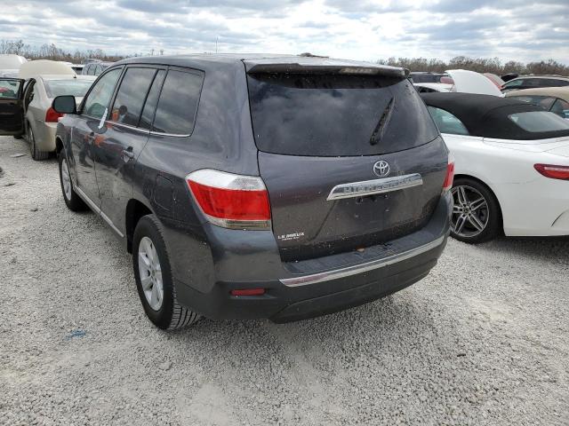 Photo 2 VIN: 5TDZK3EH1CS070741 - TOYOTA HIGHLANDER 