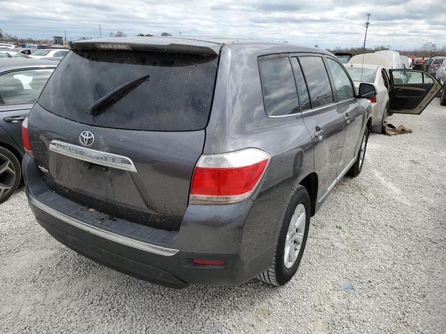 Photo 3 VIN: 5TDZK3EH1CS070741 - TOYOTA HIGHLANDER 