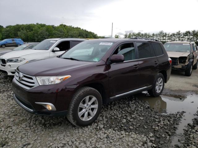 Photo 0 VIN: 5TDZK3EH1CS072568 - TOYOTA HIGHLANDER 