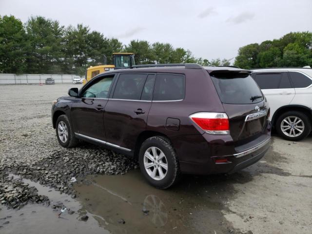 Photo 1 VIN: 5TDZK3EH1CS072568 - TOYOTA HIGHLANDER 