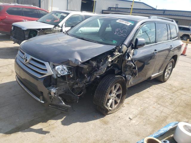 Photo 0 VIN: 5TDZK3EH1CS078578 - TOYOTA HIGHLANDER 