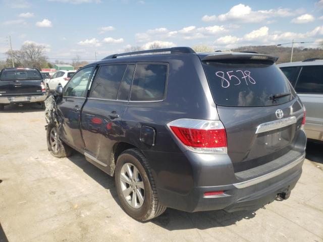 Photo 1 VIN: 5TDZK3EH1CS078578 - TOYOTA HIGHLANDER 