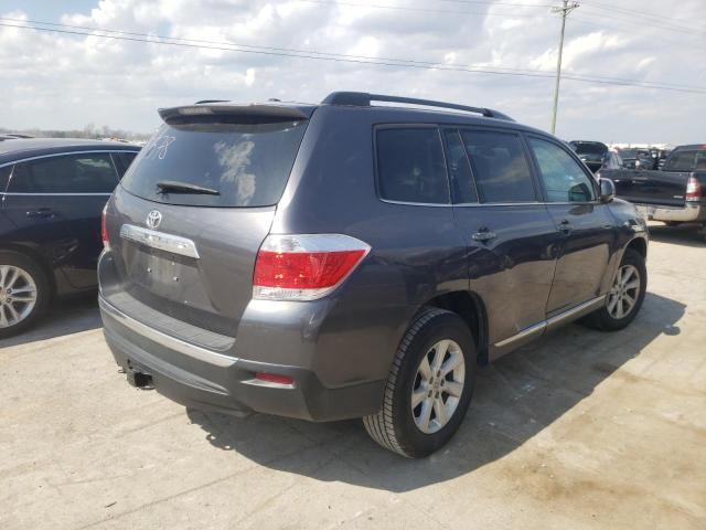 Photo 2 VIN: 5TDZK3EH1CS078578 - TOYOTA HIGHLANDER 