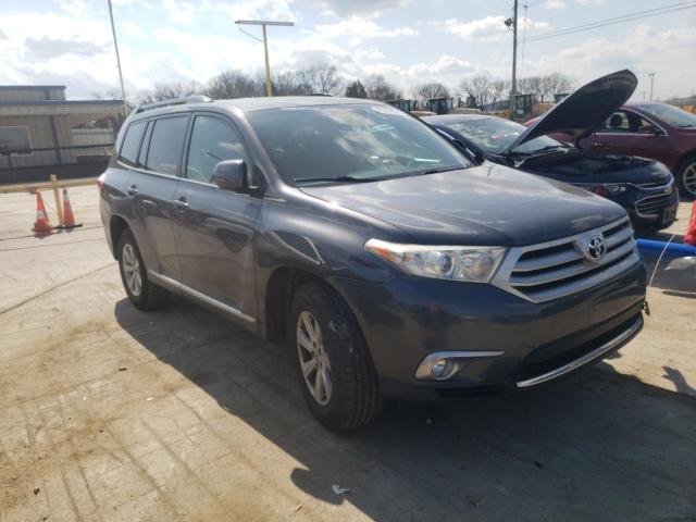 Photo 3 VIN: 5TDZK3EH1CS078578 - TOYOTA HIGHLANDER 