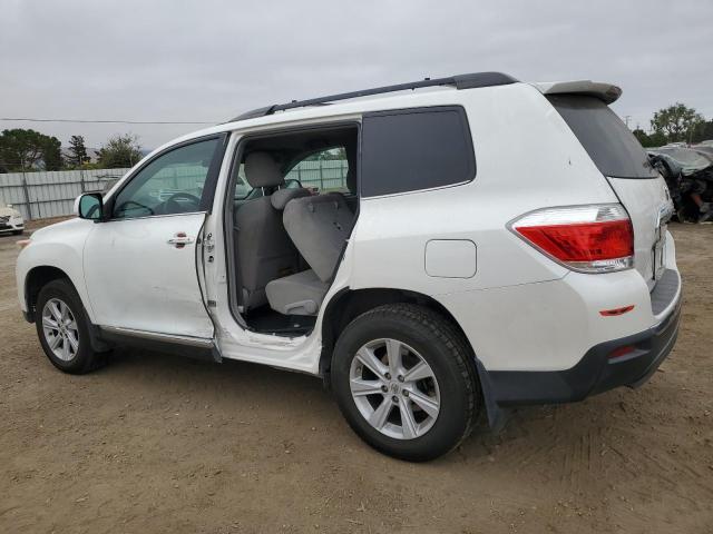 Photo 1 VIN: 5TDZK3EH1CS081738 - TOYOTA HIGHLANDER 