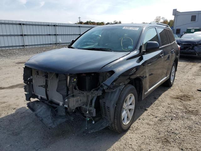 Photo 1 VIN: 5TDZK3EH1CS087412 - TOYOTA HIGHLANDER 