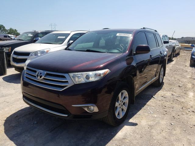 Photo 1 VIN: 5TDZK3EH1DS105053 - TOYOTA HIGHLANDER 