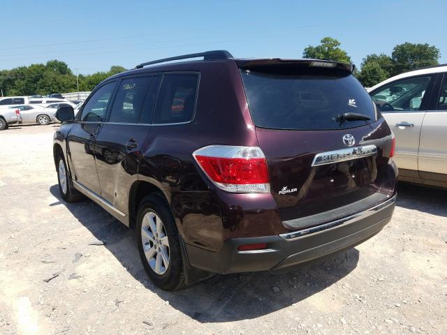 Photo 2 VIN: 5TDZK3EH1DS105053 - TOYOTA HIGHLANDER 