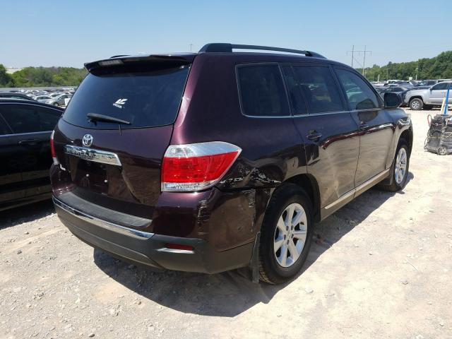 Photo 3 VIN: 5TDZK3EH1DS105053 - TOYOTA HIGHLANDER 