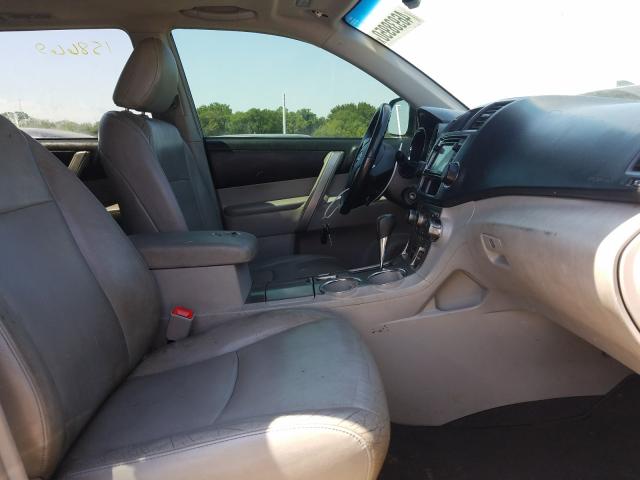 Photo 4 VIN: 5TDZK3EH1DS105053 - TOYOTA HIGHLANDER 