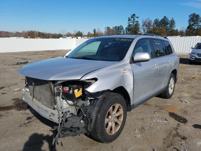 Photo 1 VIN: 5TDZK3EH1DS108406 - TOYOTA HIGHLANDER 