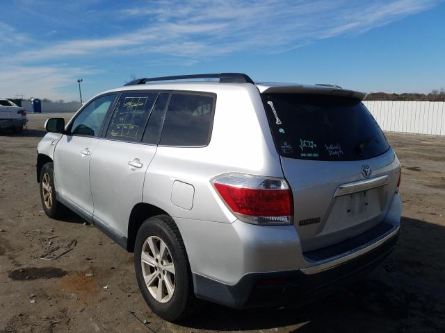 Photo 2 VIN: 5TDZK3EH1DS108406 - TOYOTA HIGHLANDER 