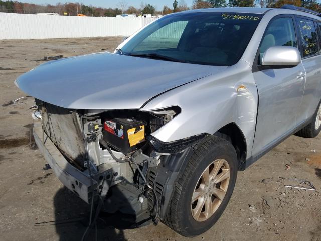 Photo 8 VIN: 5TDZK3EH1DS108406 - TOYOTA HIGHLANDER 