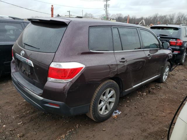 Photo 2 VIN: 5TDZK3EH1DS110530 - TOYOTA HIGHLANDER 