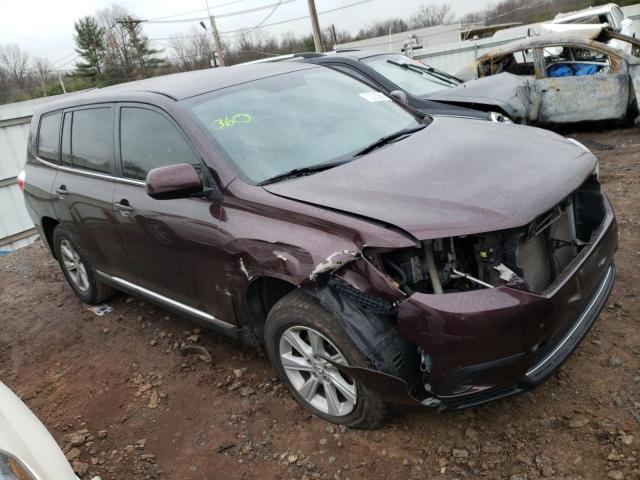 Photo 3 VIN: 5TDZK3EH1DS110530 - TOYOTA HIGHLANDER 