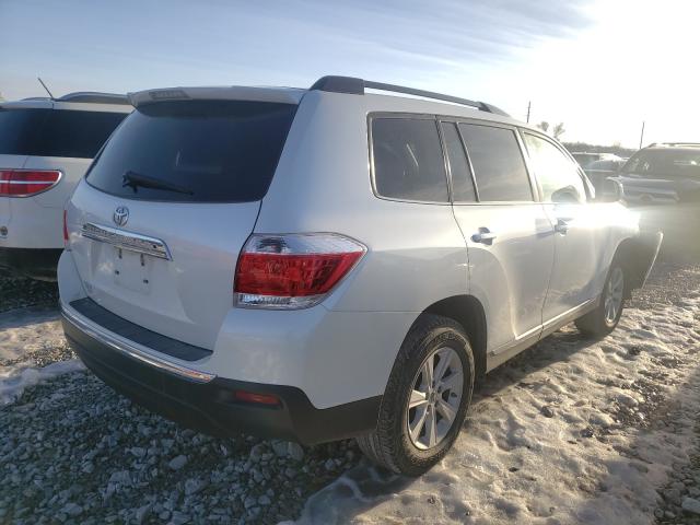 Photo 3 VIN: 5TDZK3EH1DS111886 - TOYOTA HIGHLANDER 