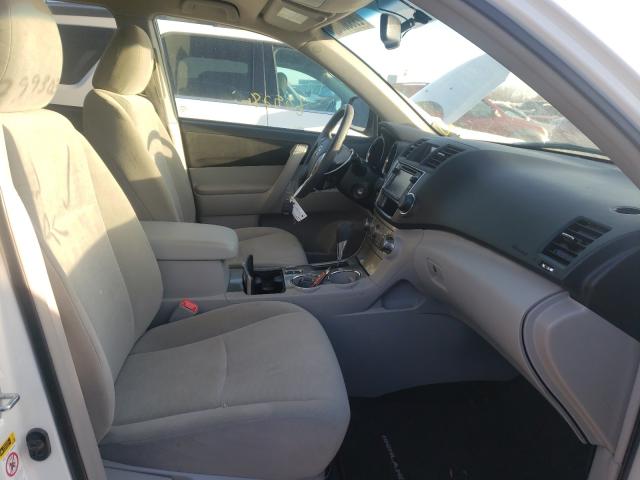 Photo 4 VIN: 5TDZK3EH1DS111886 - TOYOTA HIGHLANDER 