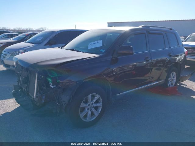 Photo 1 VIN: 5TDZK3EH1DS112021 - TOYOTA HIGHLANDER 