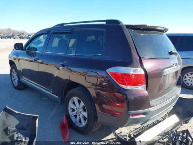 Photo 2 VIN: 5TDZK3EH1DS112021 - TOYOTA HIGHLANDER 