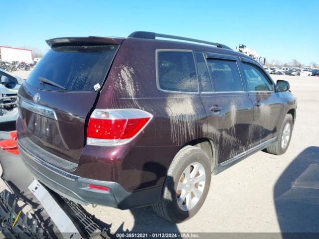 Photo 3 VIN: 5TDZK3EH1DS112021 - TOYOTA HIGHLANDER 