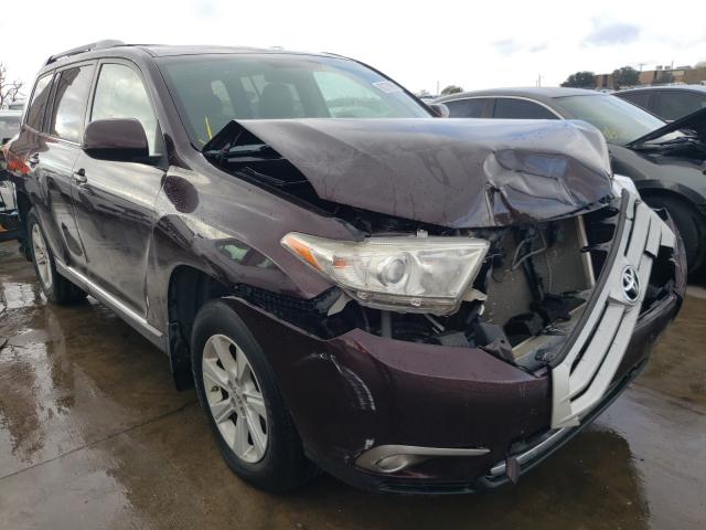 Photo 0 VIN: 5TDZK3EH1DS113380 - TOYOTA HIGHLANDER 