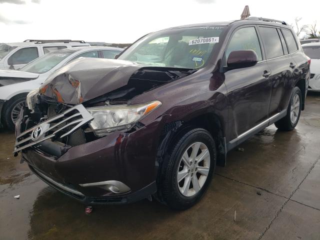 Photo 1 VIN: 5TDZK3EH1DS113380 - TOYOTA HIGHLANDER 