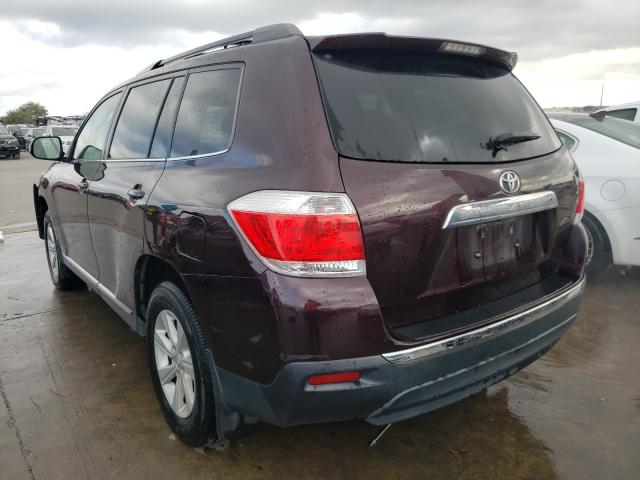 Photo 2 VIN: 5TDZK3EH1DS113380 - TOYOTA HIGHLANDER 