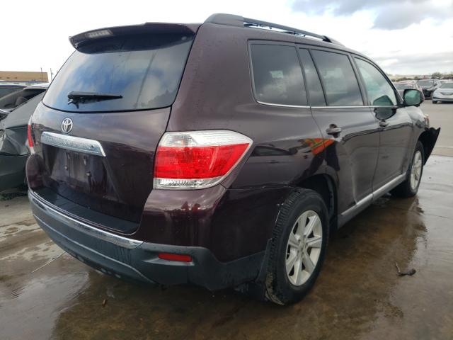 Photo 3 VIN: 5TDZK3EH1DS113380 - TOYOTA HIGHLANDER 