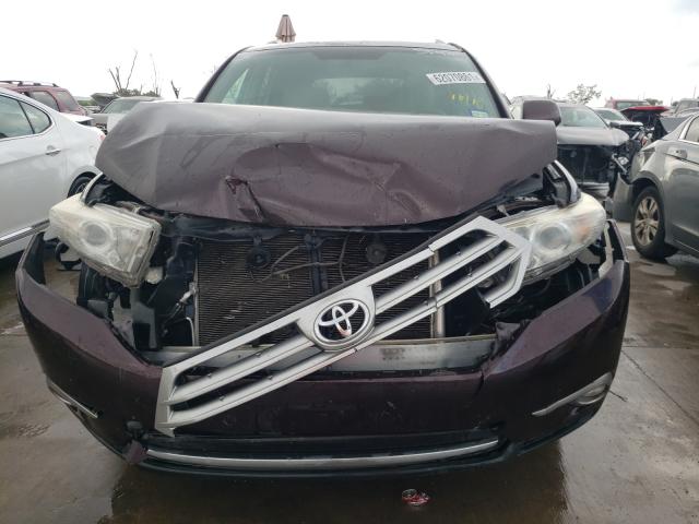 Photo 6 VIN: 5TDZK3EH1DS113380 - TOYOTA HIGHLANDER 