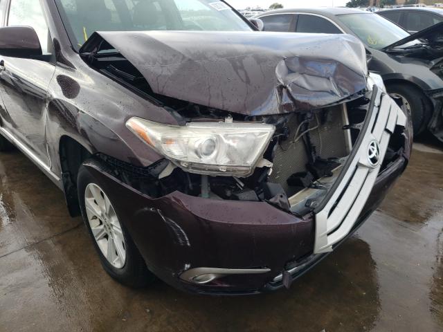 Photo 8 VIN: 5TDZK3EH1DS113380 - TOYOTA HIGHLANDER 