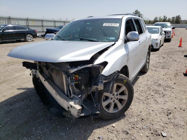 Photo 1 VIN: 5TDZK3EH1DS116036 - TOYOTA HIGHLANDER 