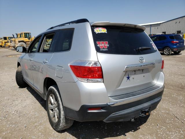 Photo 2 VIN: 5TDZK3EH1DS116036 - TOYOTA HIGHLANDER 