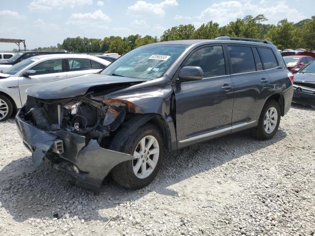 Photo 0 VIN: 5TDZK3EH1DS117512 - TOYOTA HIGHLANDER 