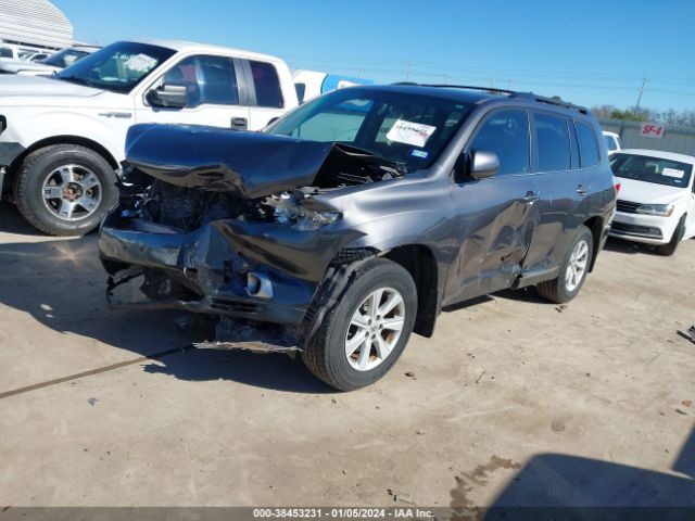 Photo 1 VIN: 5TDZK3EH1DS121527 - TOYOTA HIGHLANDER 