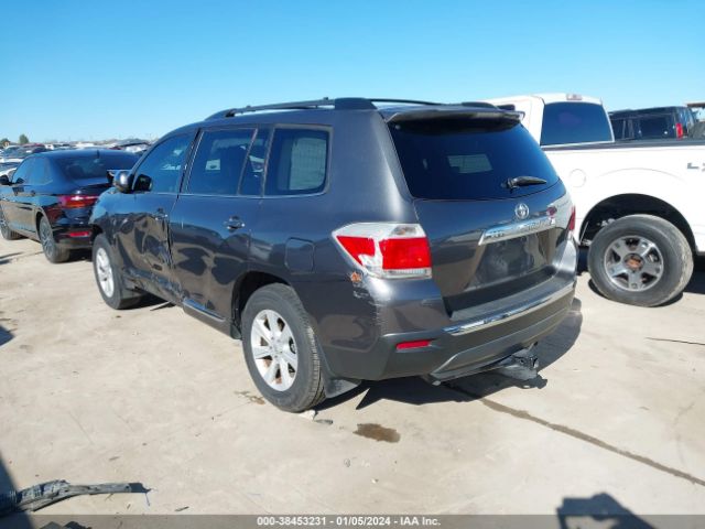 Photo 2 VIN: 5TDZK3EH1DS121527 - TOYOTA HIGHLANDER 