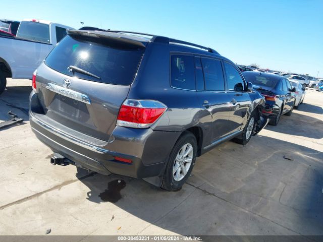 Photo 3 VIN: 5TDZK3EH1DS121527 - TOYOTA HIGHLANDER 