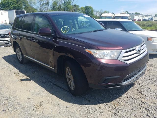 Photo 0 VIN: 5TDZK3EH1DS125318 - TOYOTA HIGHLANDER 