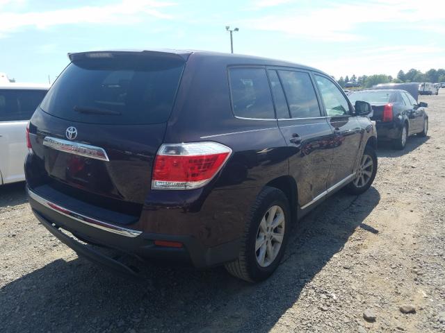 Photo 3 VIN: 5TDZK3EH1DS125318 - TOYOTA HIGHLANDER 