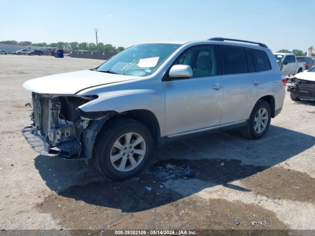 Photo 1 VIN: 5TDZK3EH1DS127151 - TOYOTA HIGHLANDER 