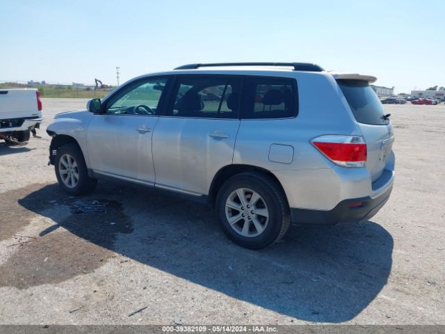 Photo 2 VIN: 5TDZK3EH1DS127151 - TOYOTA HIGHLANDER 