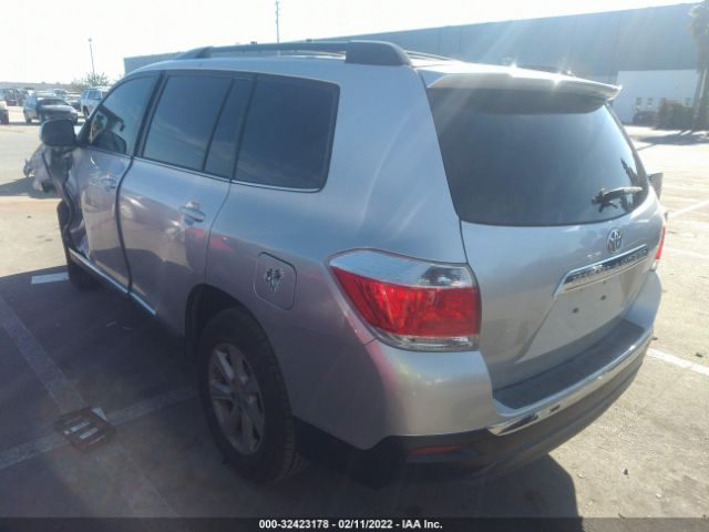 Photo 2 VIN: 5TDZK3EH1DS127912 - TOYOTA HIGHLANDER 