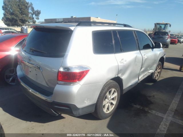 Photo 3 VIN: 5TDZK3EH1DS127912 - TOYOTA HIGHLANDER 