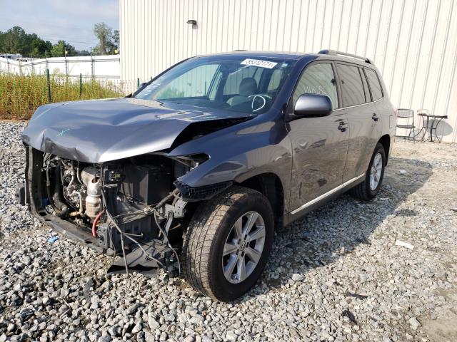 Photo 1 VIN: 5TDZK3EH1DS130518 - TOYOTA HIGHLANDER 